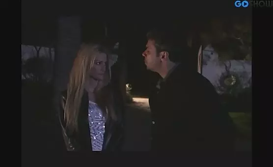 Horny Blonde Gives Passionate Blowjob