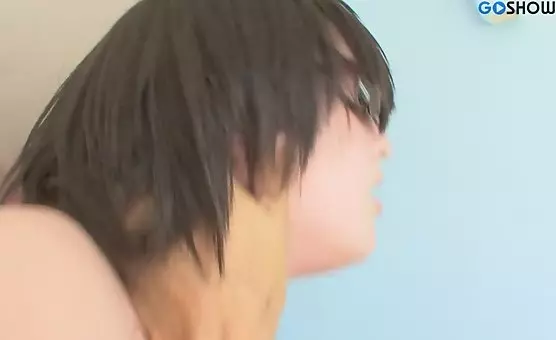 Brunette Nerd Rides Him with Fervor